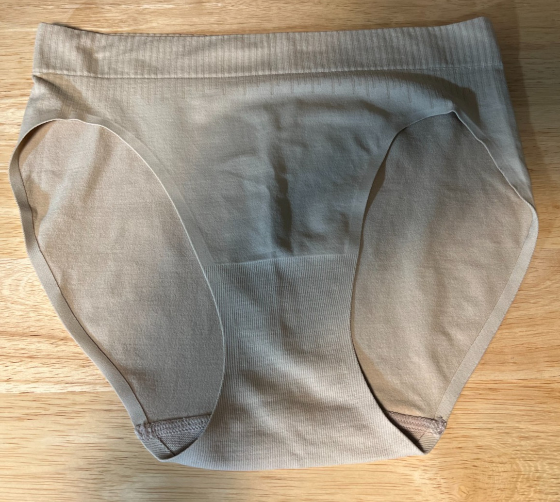 Bali EASYLITE HIPSTER HIGHCUT MEDIUM/M PANTIES SEAMLESS Underwear 5 BLACK/NUDE