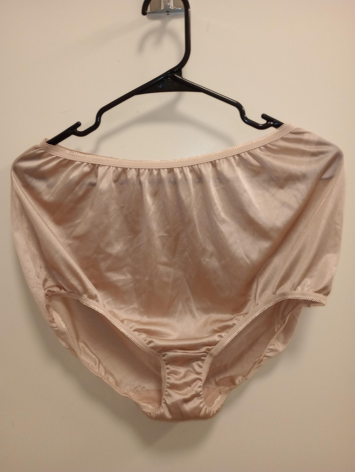 Underscore Nylon Briefs Womens 9 High Rise Full Coverage Vintage Panty Underwear
