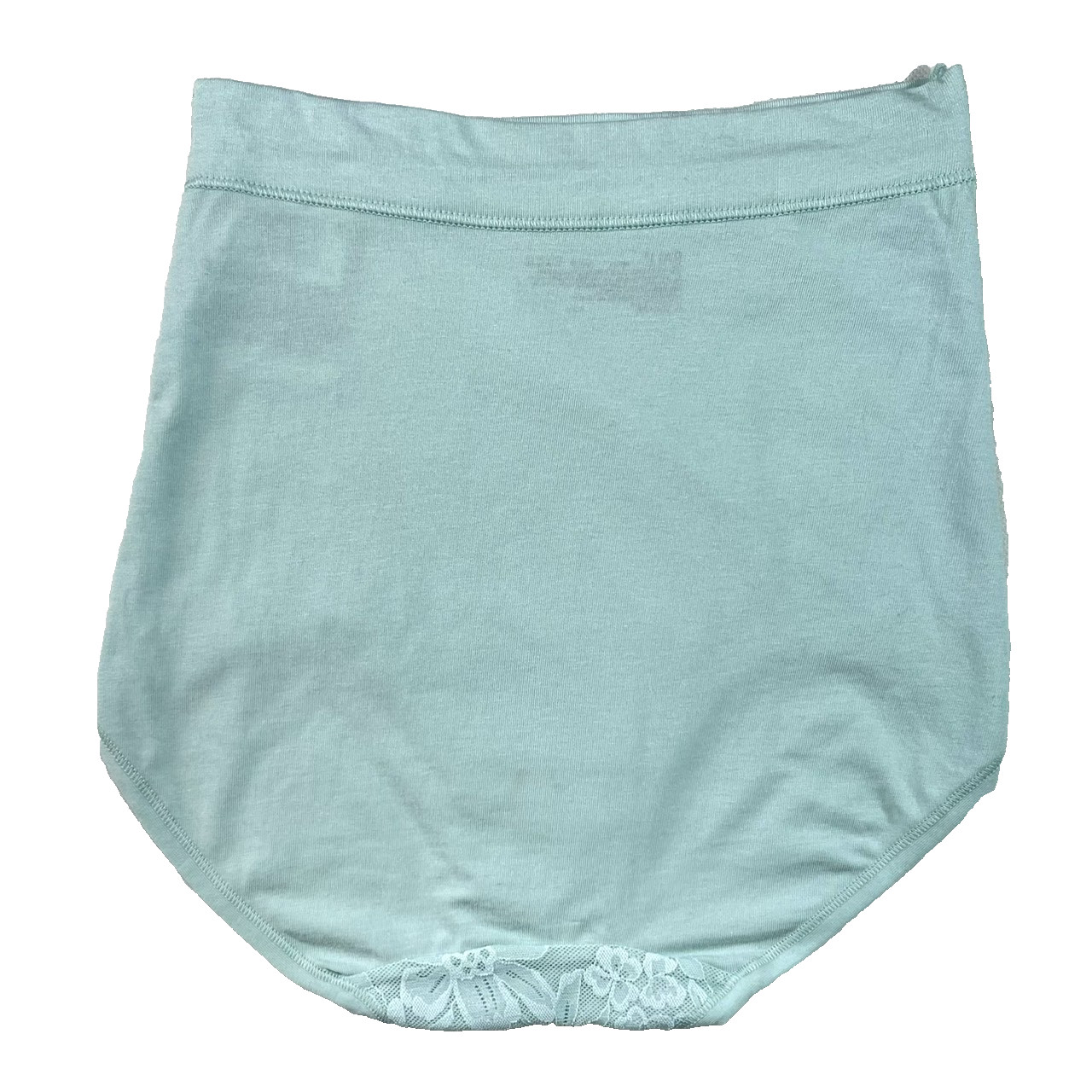 NWT Bali Women M/6 Breathe Lace High-Rise Brief Underwear DFCLBF Green