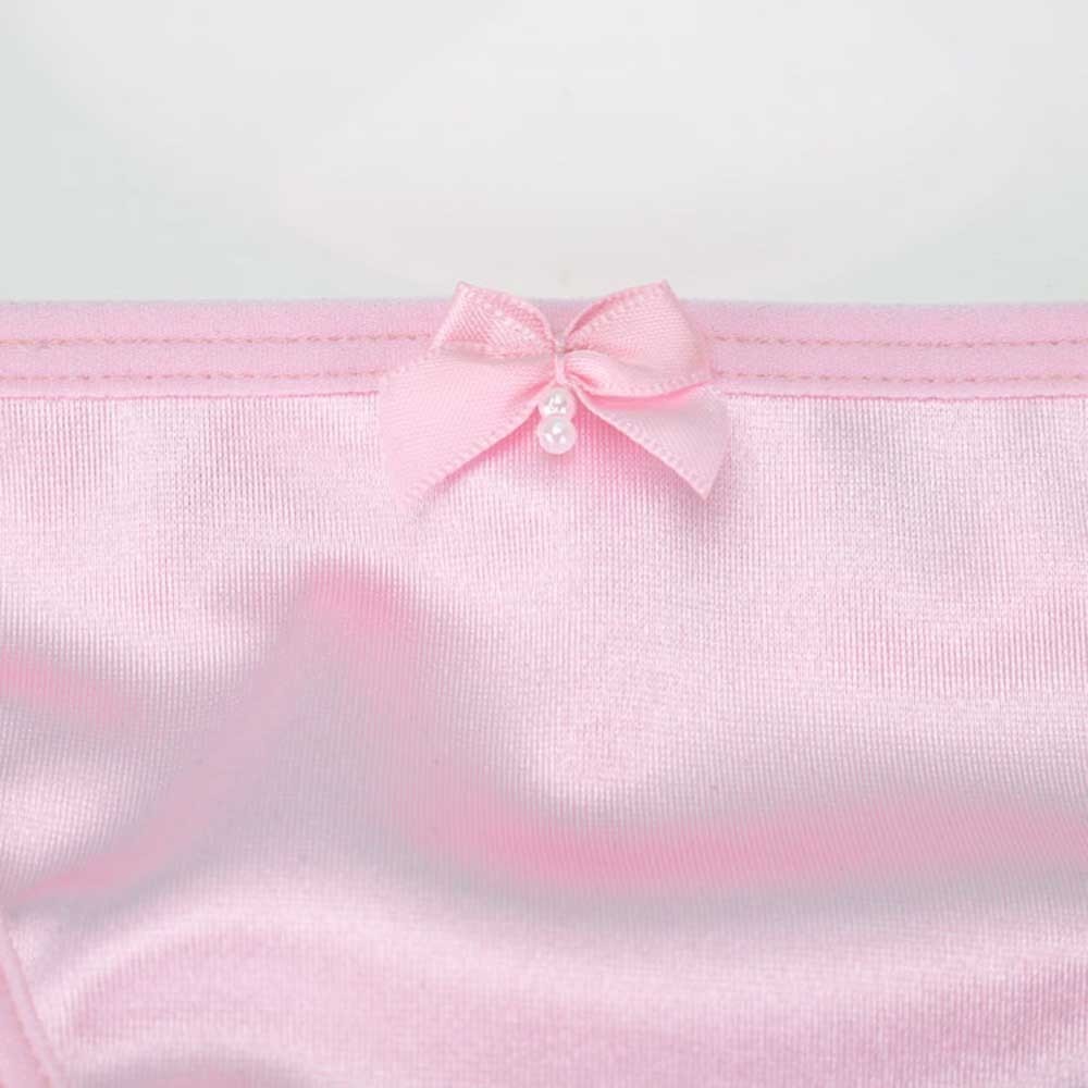 Womens Silky Satin G-String Bikini Thongs Panties T-back Sexy-Underwear M-XXL