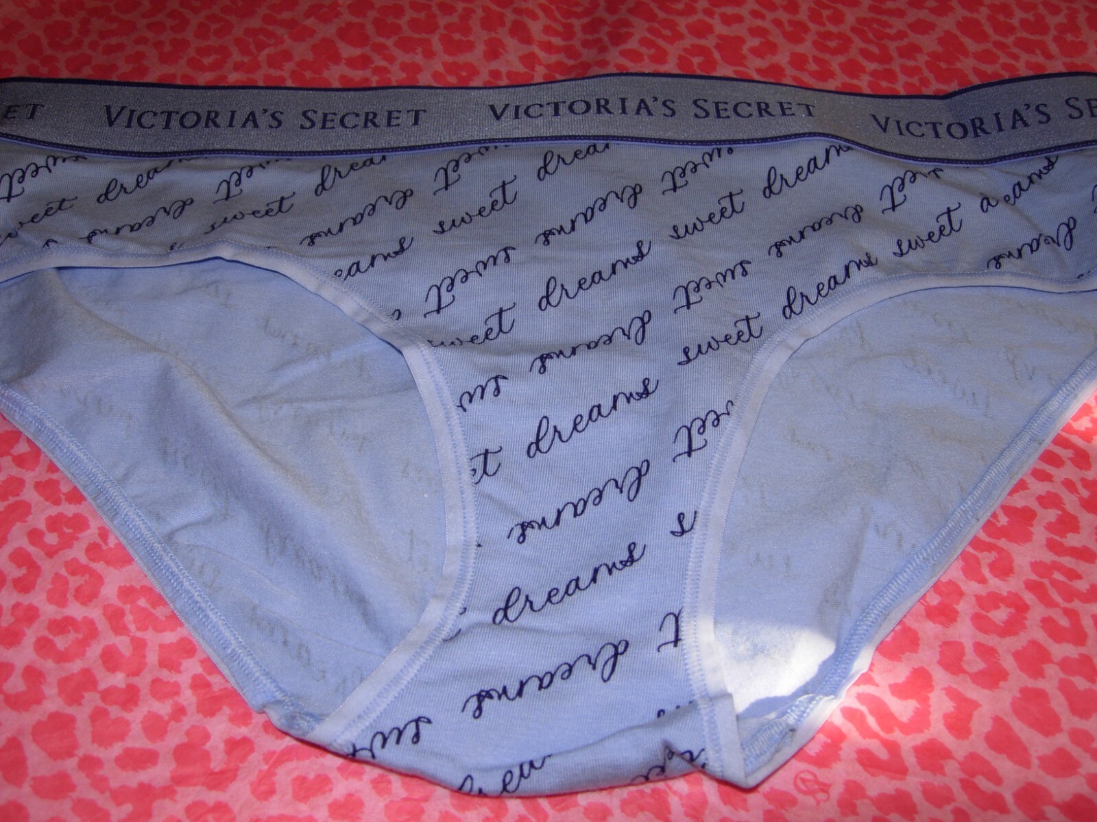 Victoria’s Secret Sexy Hiphugger Panties Smooth Classic Sweet Dreams LOGO Shine