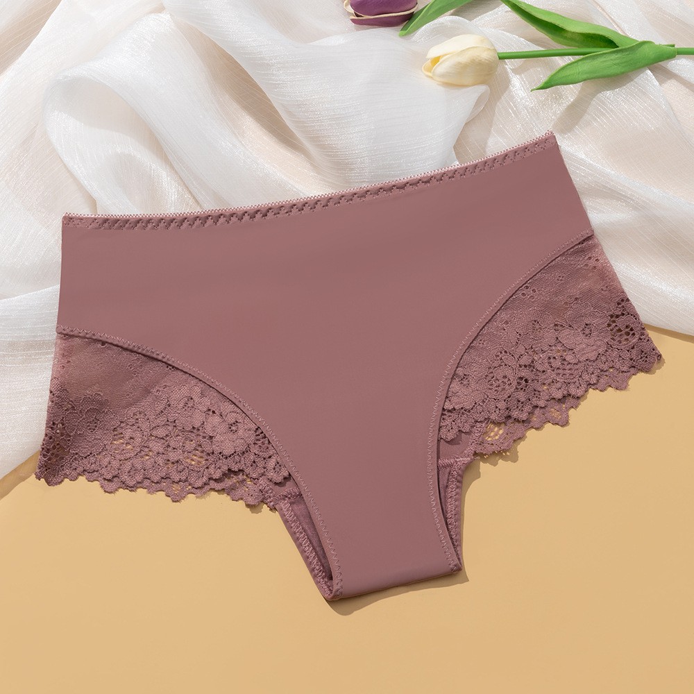 5 Pack Lot Sexy Ladies Womens Lace Boyshorts Panties Ladies Underwear Lingeries
