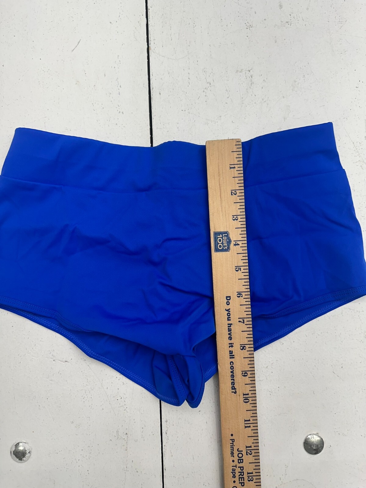 Shein Royal Blue Briefs Womens Size Large