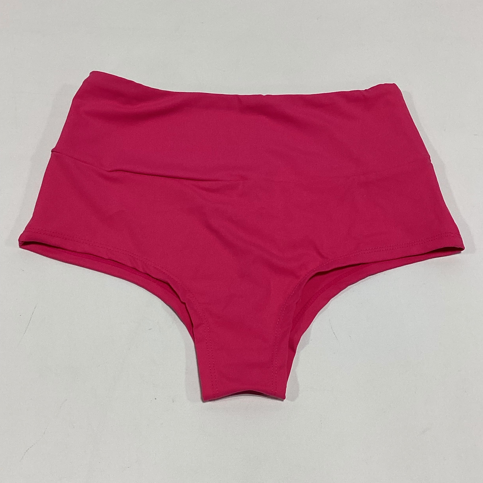 Womens Rose Red Boyshort Style Panties Underwear NEW