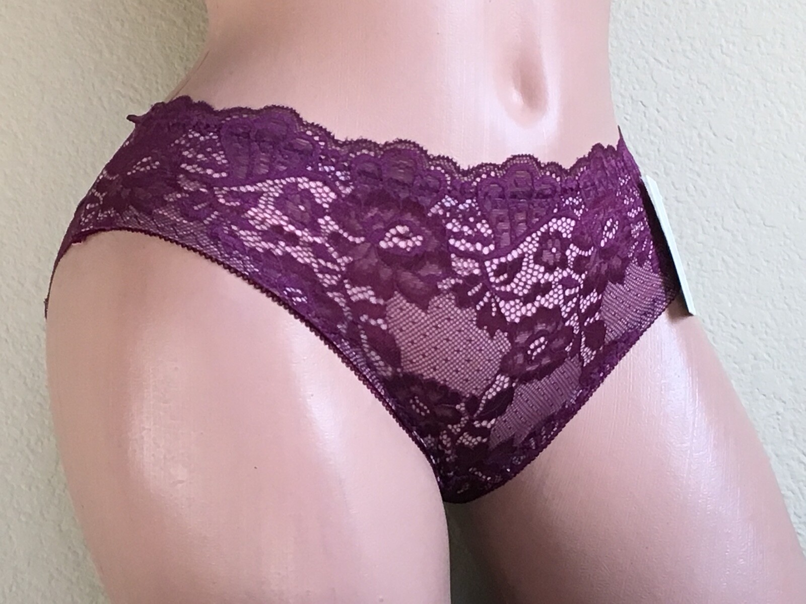 6 BIKINI CHEEKY Underwears Lace Panties Multi-Colors STRAPPY 2 TONE 7011 S-XL