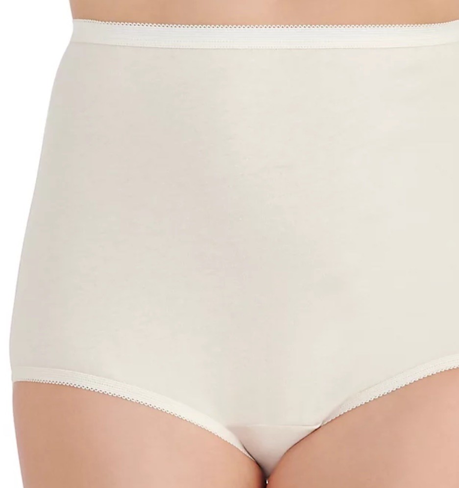 NIP Vanity Fair High Waisted Full Coverage Perfectly Yours PANTY Fawn Sz 12/5X