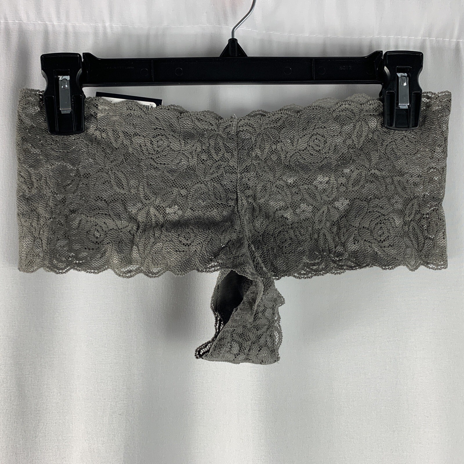 A and I Womens Charcoal Cheeky Panties Multiple Sizes