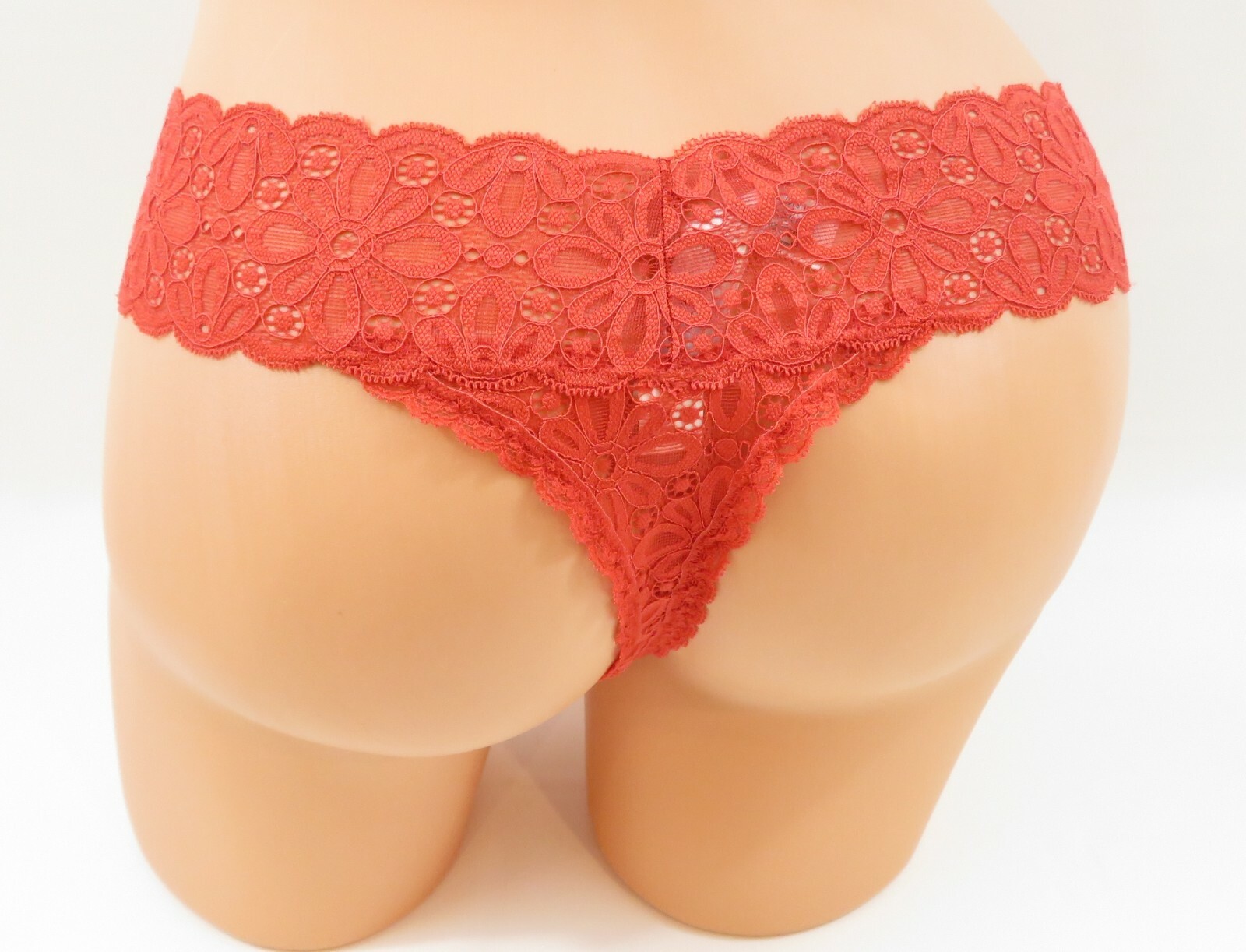 Jenni Womens Cayenne Underwear Thong Panty Plus OS 1X-3X Fits 1X 2X 3X