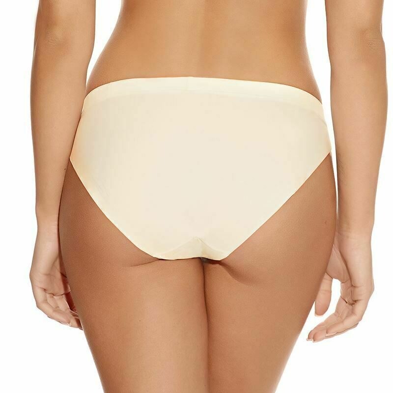 Freya Deco Darling Brief Ivory Cream Size XS 8 10 No VPL Bridal Wedding 1775 New
