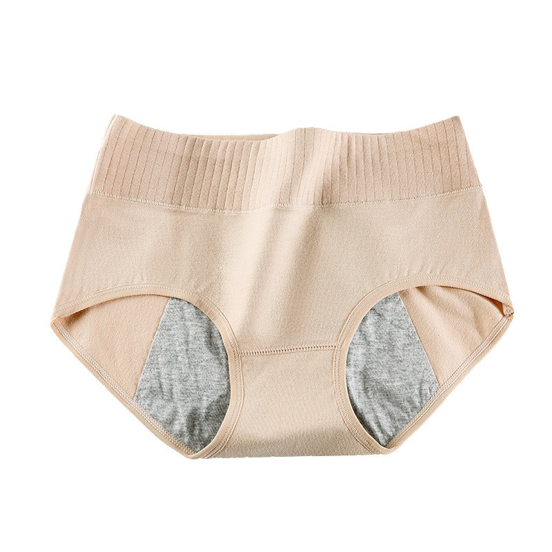 3PCS Period Panties Menstrual Leakproof Underwear Incontinence Protective Briefs