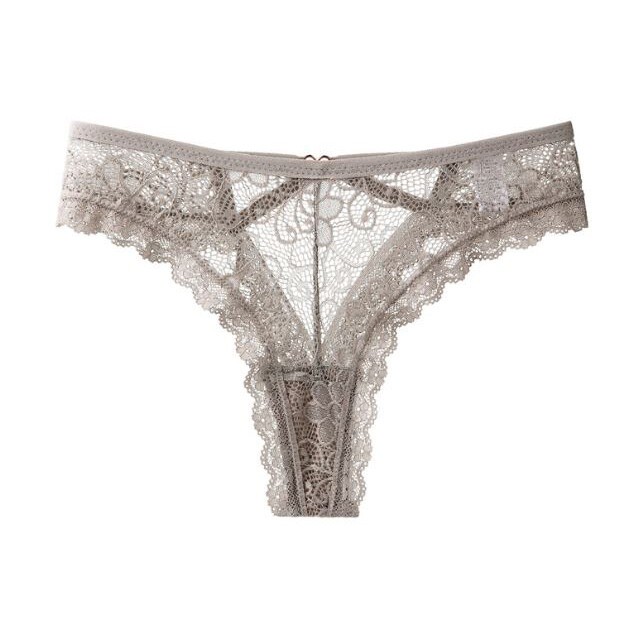 4 Pack Lot Sexy Womens Lace Panties Thongs G string Underwear Lingeries Briefs