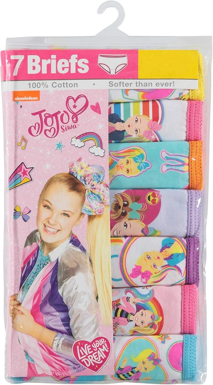 Underwear Multipacks available in Sizes 4, 6, 8 and 10