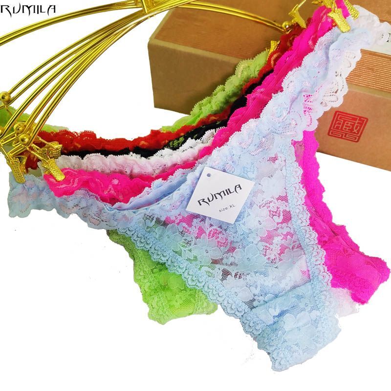 Gstring Lace Seamless Thongs – Transparent Lingerie Thongs Women Sexy Underwear