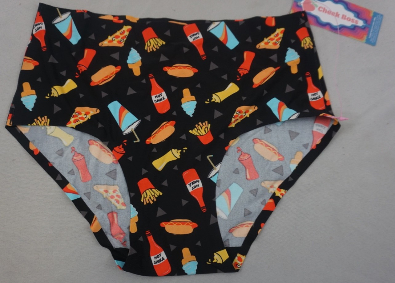 Cheek Boss Panties Ladies Briefs Size XSmall Brand New With Tags Soft & Seamless