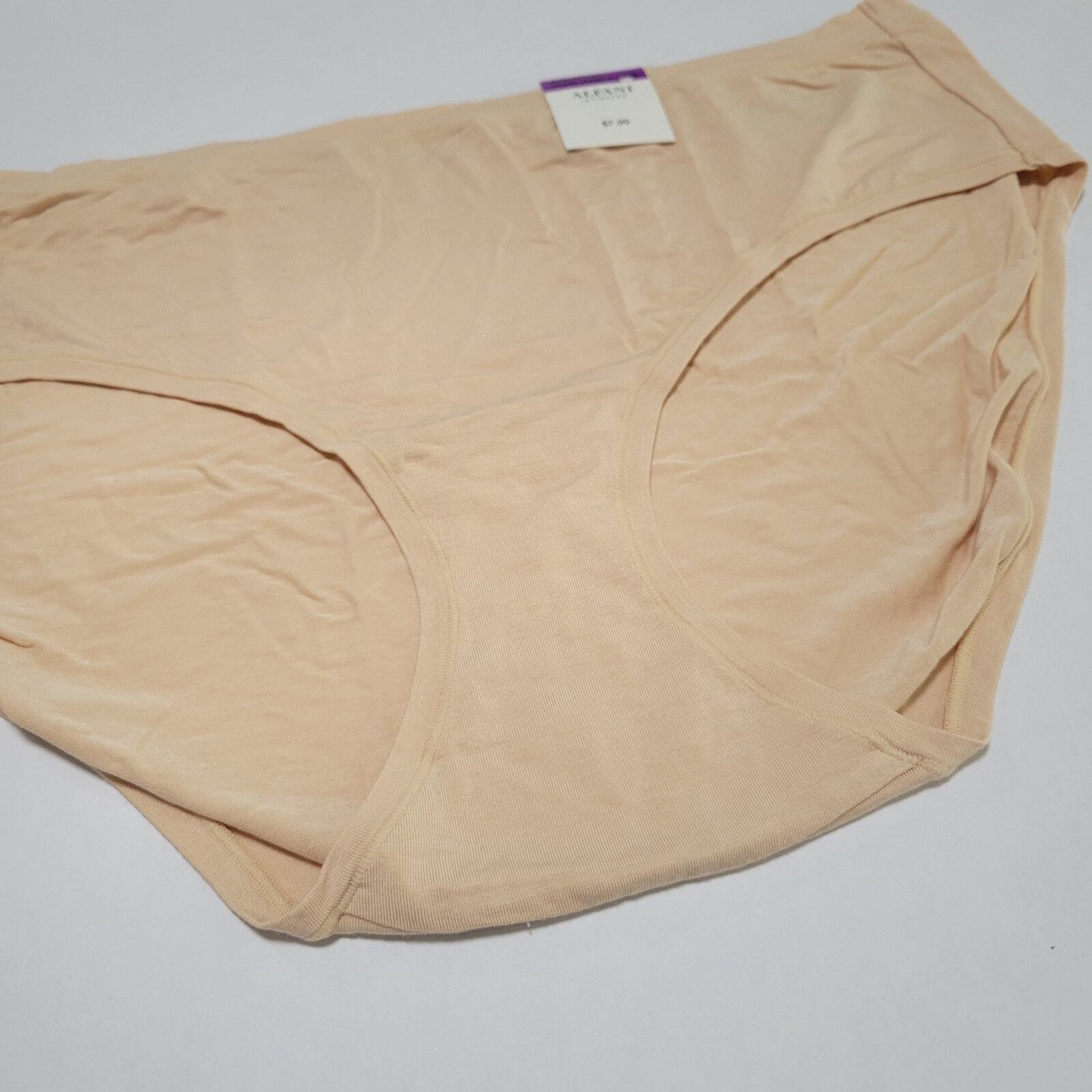 Alfani Ultra Soft Mix-and-Match Hipster Underwear Cream Ivory NWT Plus Size XXL