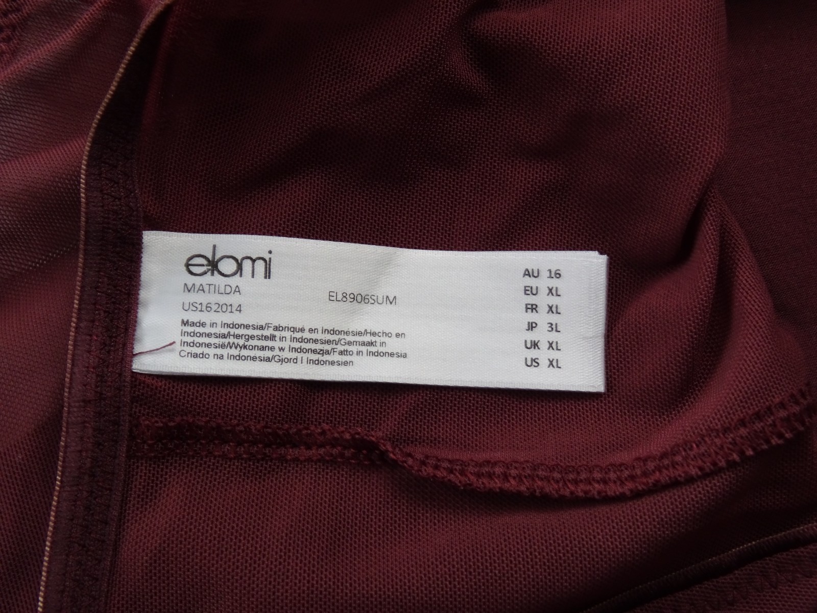 Elomi 8906# Matilda Full Brief 1-Pack Panties US Size XL