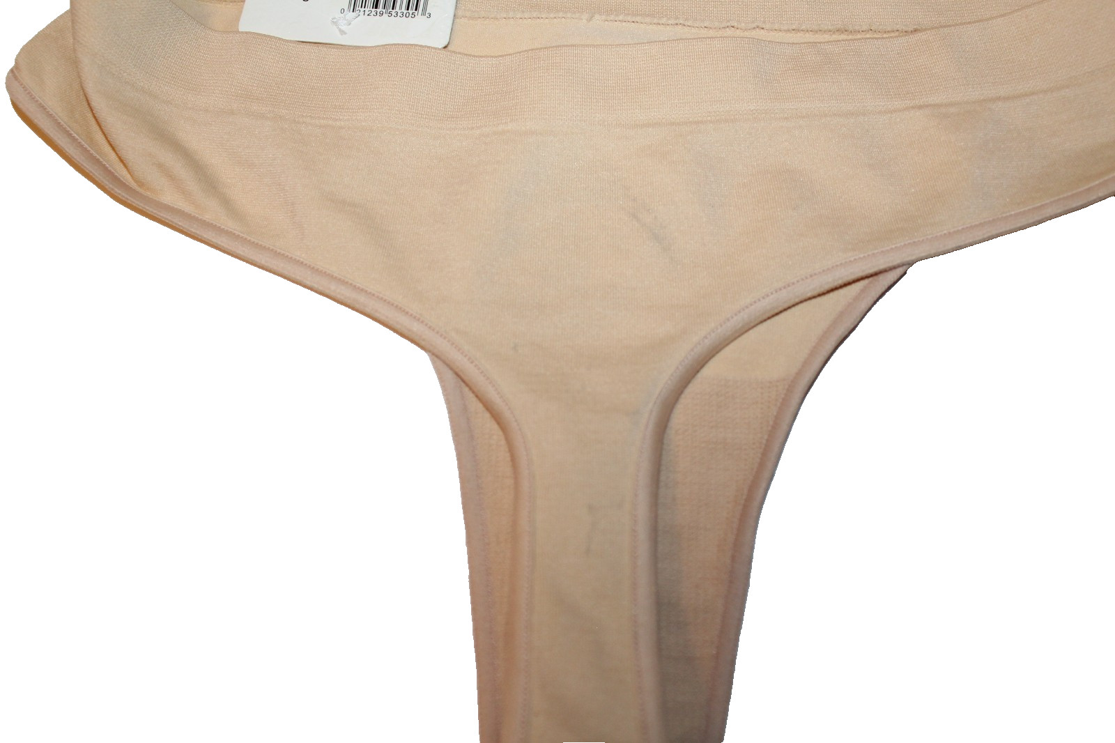 Soft Sensations 1 Pair Mellow Buff Thong Panties/Underwear – Size 5 Small