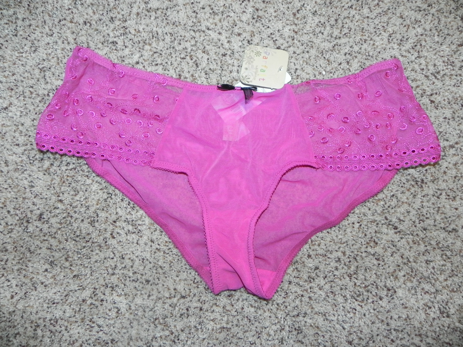 Affinitas Parfait Laura Boyshort BERRY WOMENS SIZE SMALL STYLE 7505 NWT