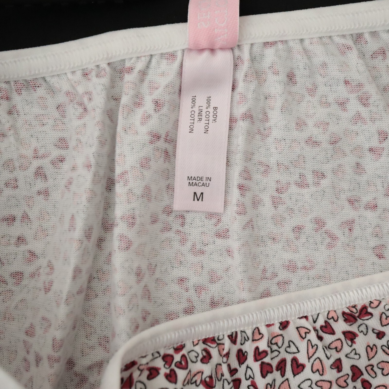 NEW Victoria’s Secret VTG Y2K 90s Cotton High Cut Brief Panties MEDIUM