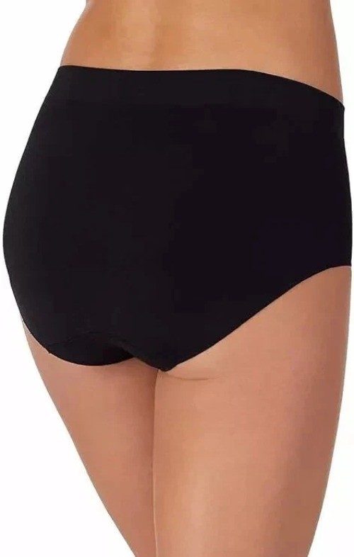 NWT Carole Hochman Women’s XL Seamless Brief 5-Pack Silky Soft J1873