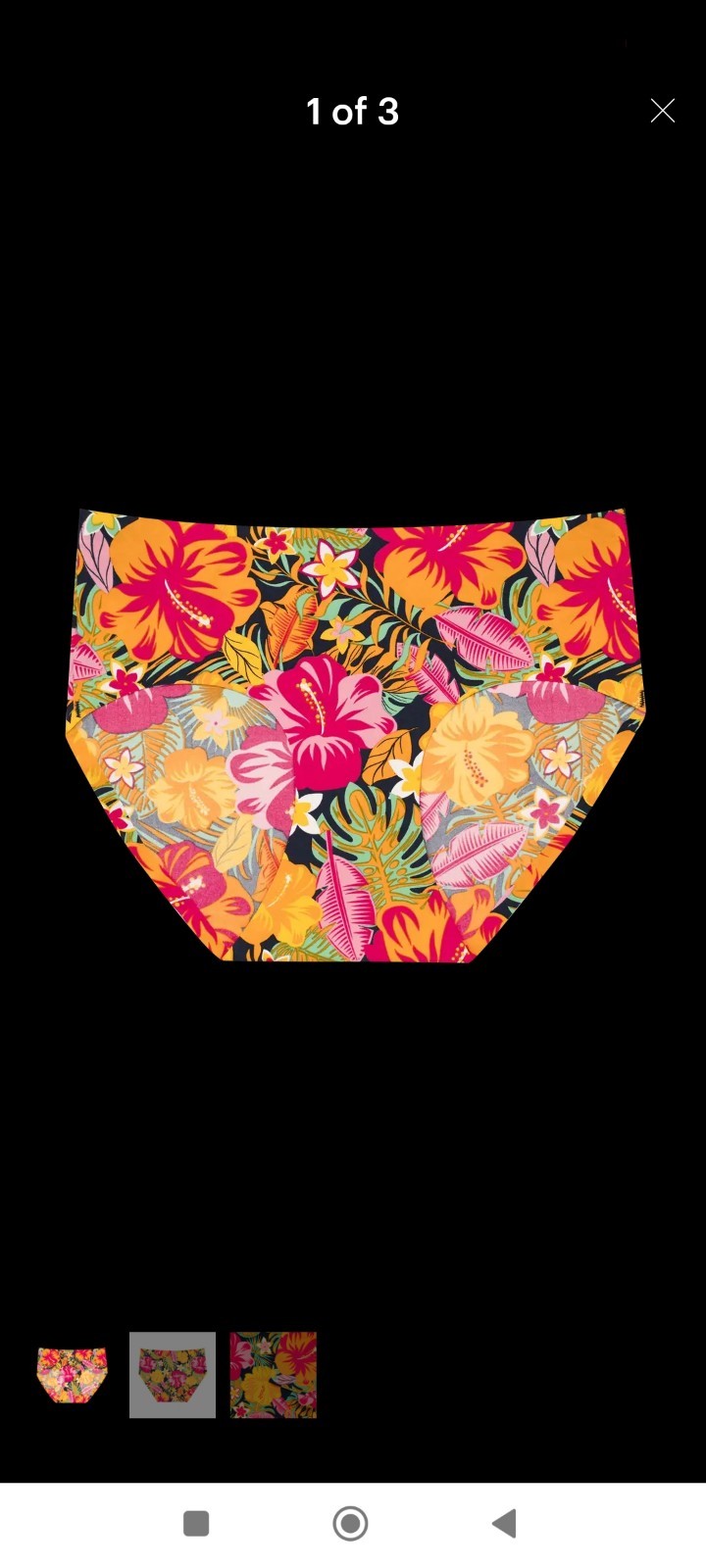 Oddballs size 10 Ladies Seamless full Brief