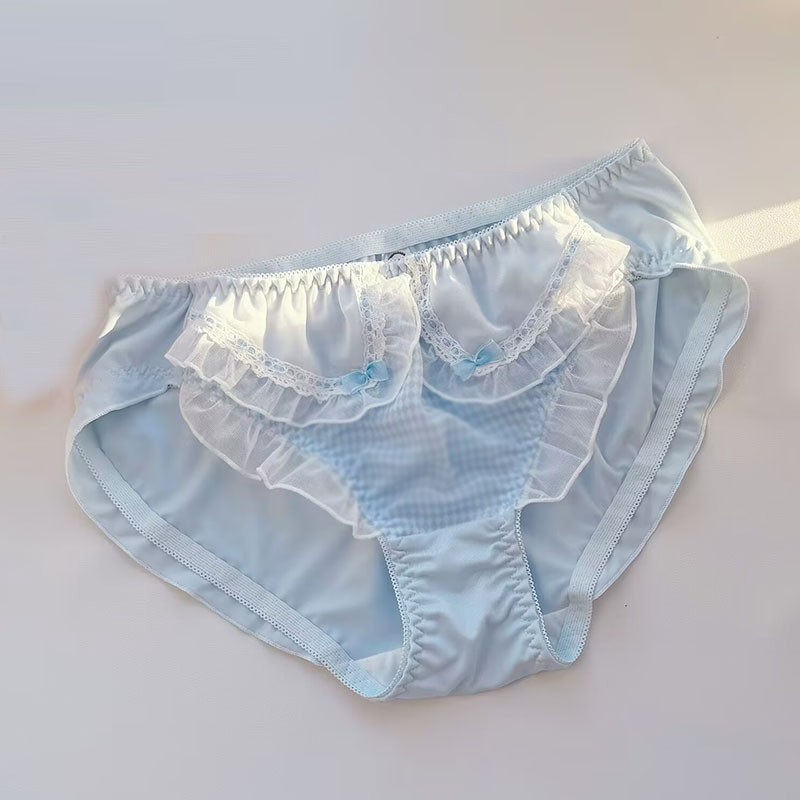 Lolita Girls Womens Panties Briefs Underwear Sweet Princess School Underpants