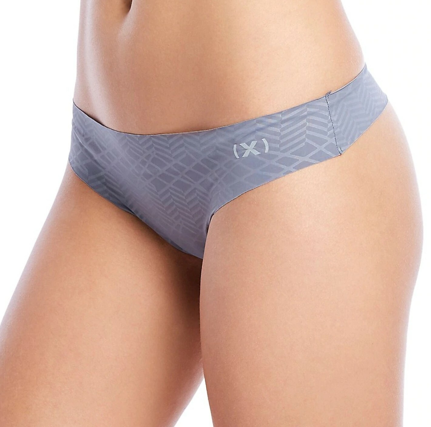 2(x)ist E2035 Laser Cut Micro Women’s Thong Size Small