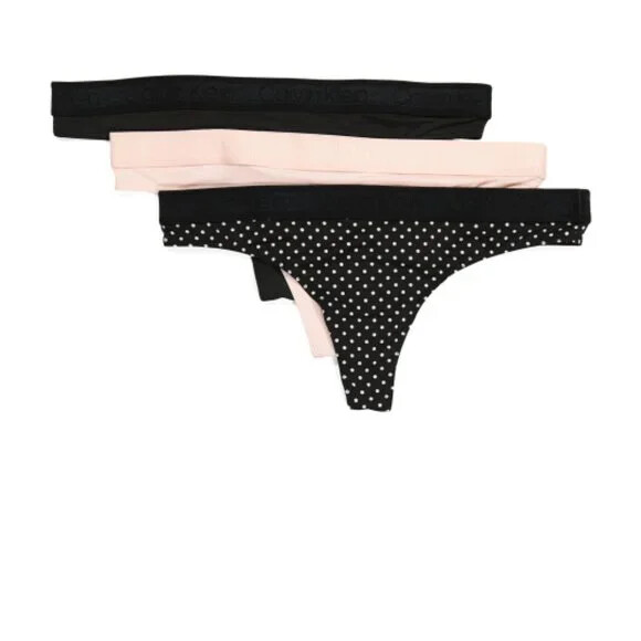 Calvin Klein Women’s 3pk Essential Micro Thongs Underwear QP2452O NEW with TAGS