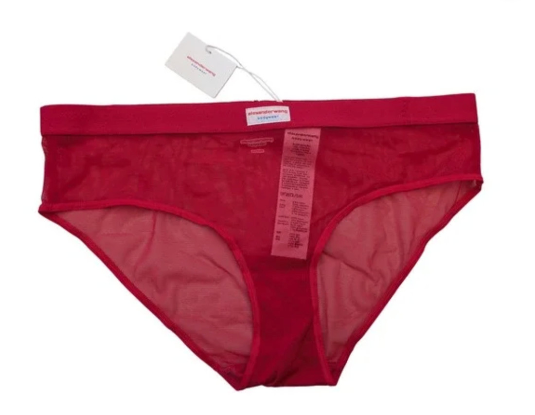 Alexander Wang Classic Briefs Underwear Women’s Size Small L103010
