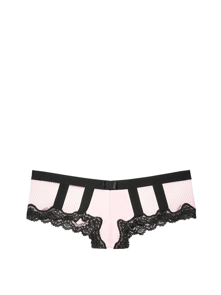 Victoria’s Secret Very Sexy Tuxedo Bow Cheeky Panty Angel Pink