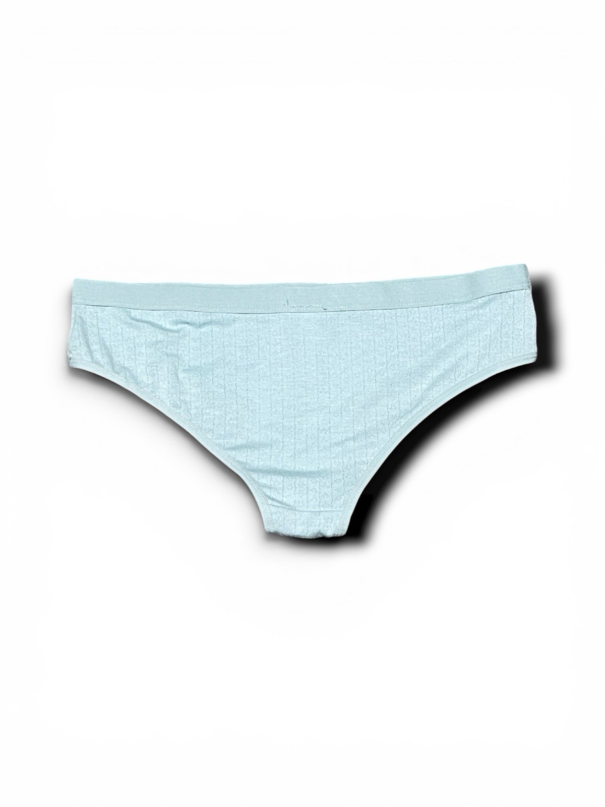 Women’s Embroidered Teddy Bear & Flower Bow Brief Panty – Small (NWOT)