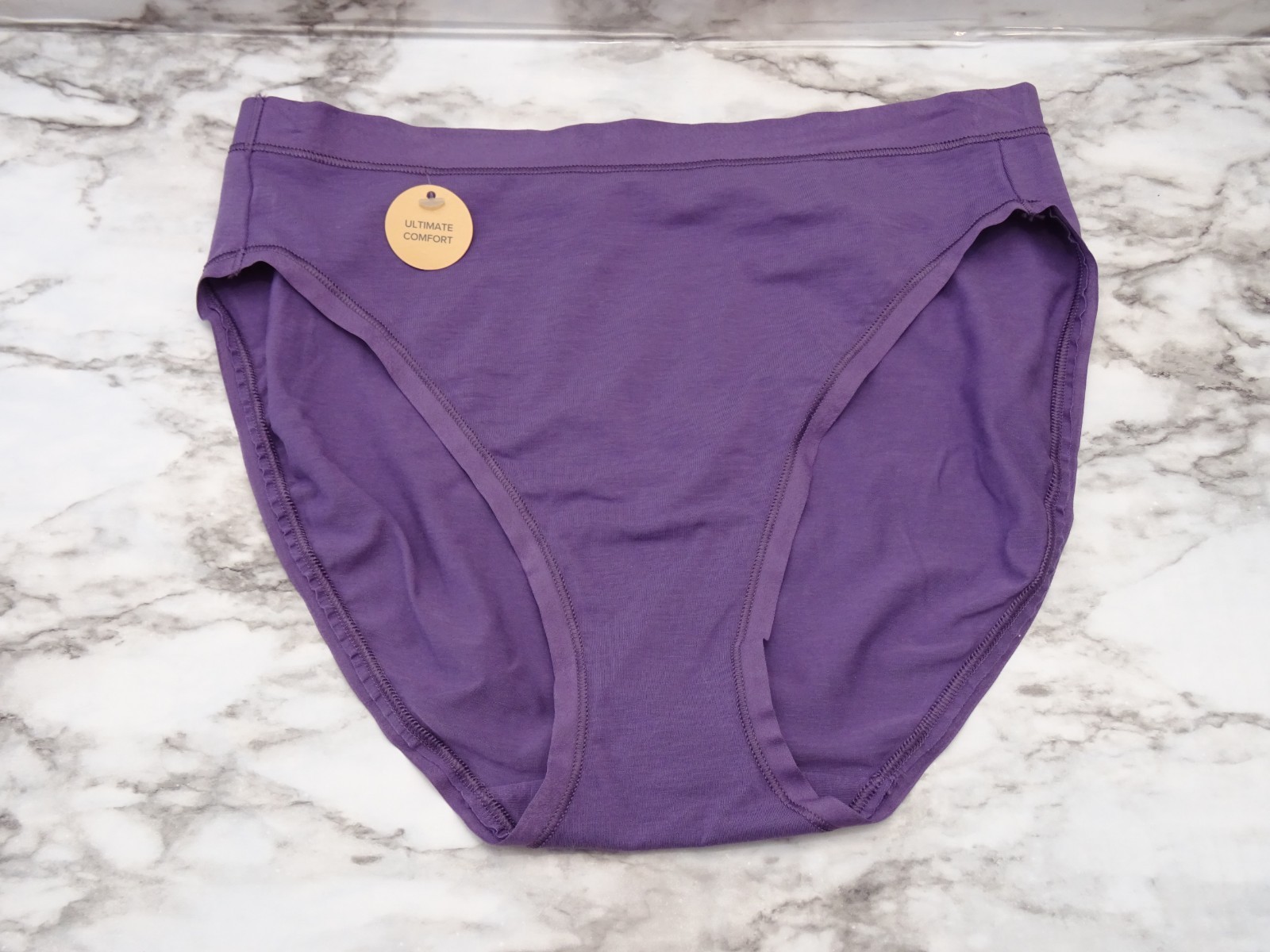 Wacoal 879362# Understated Cotton Hi-Cut Brief 3-Pack Panties US Size M