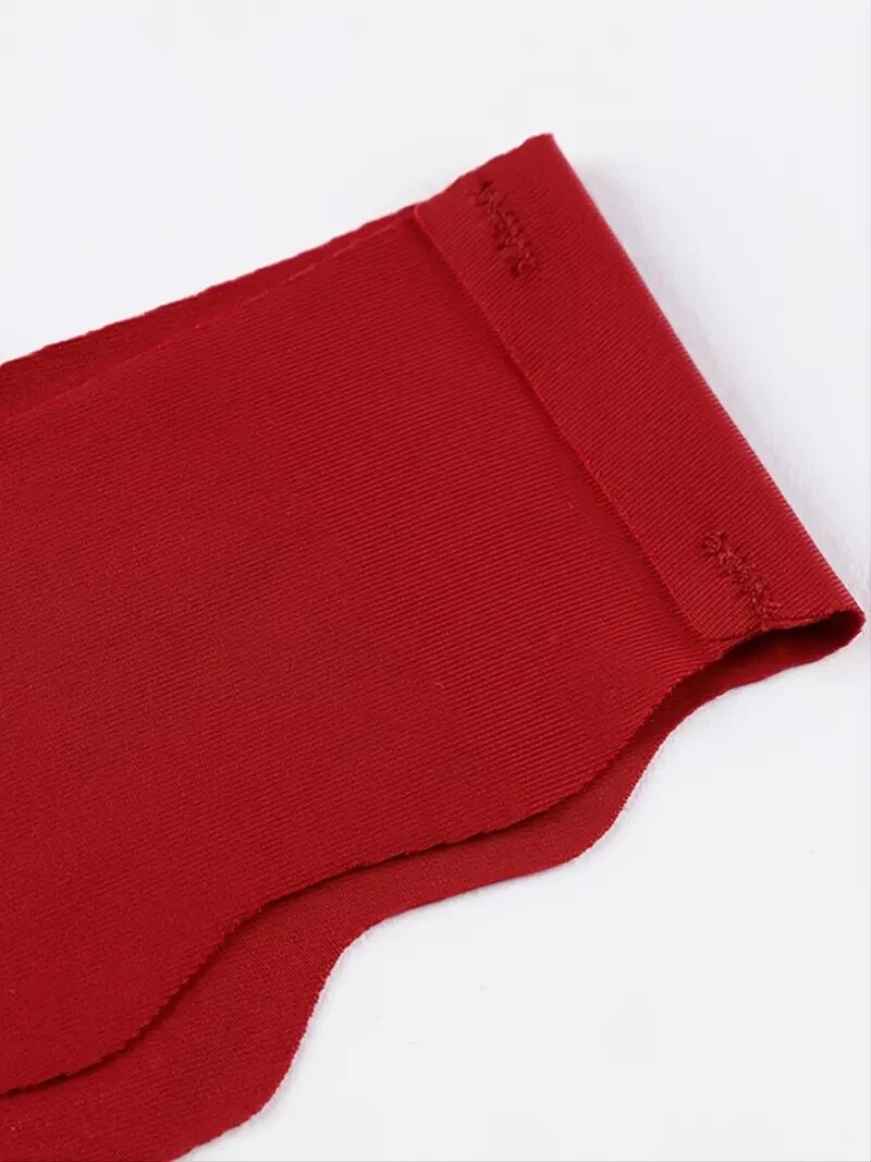 Women’s Seamless Thong Panty Set 4 Pieces – Plus Size Soft Stretch Underwear