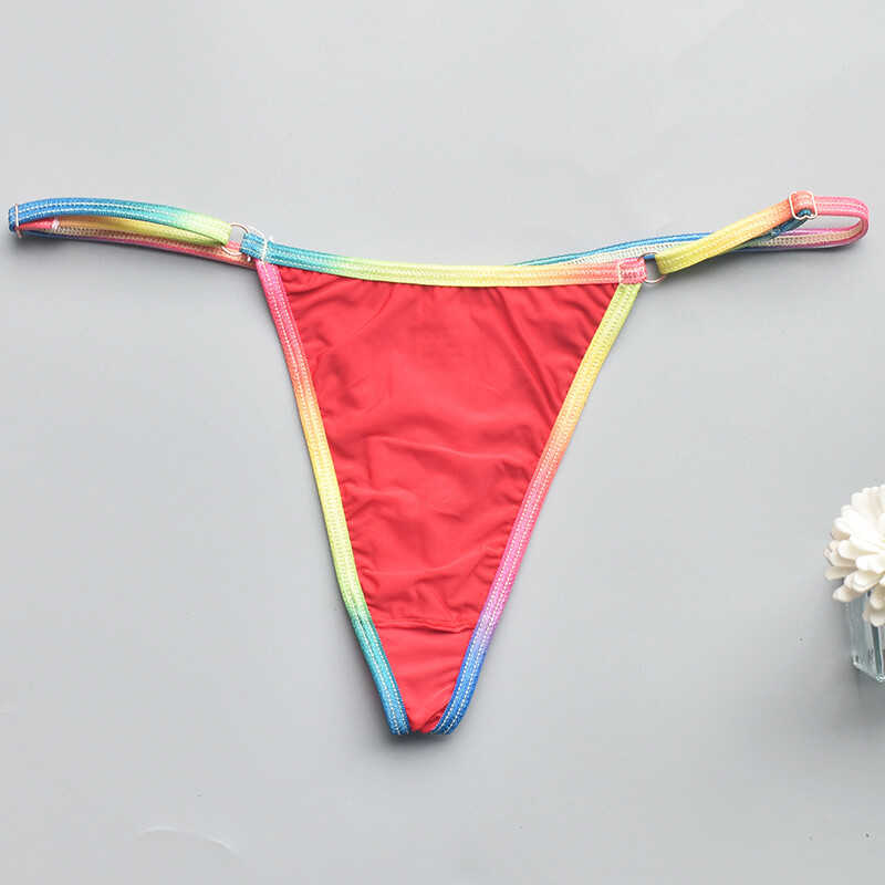 4 Pack Lot Sexy Womens G string Panties Thongs Bikini Ladies Lingeries Underwear
