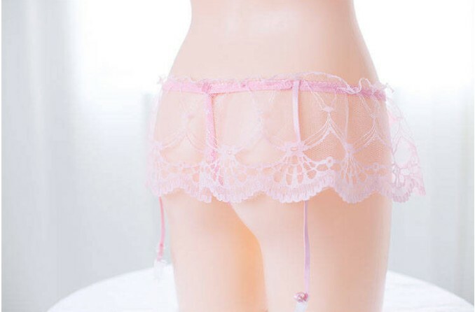 Women Lace G-string Lingerie Knickers Underwear Garters Panties Thongs Briefs