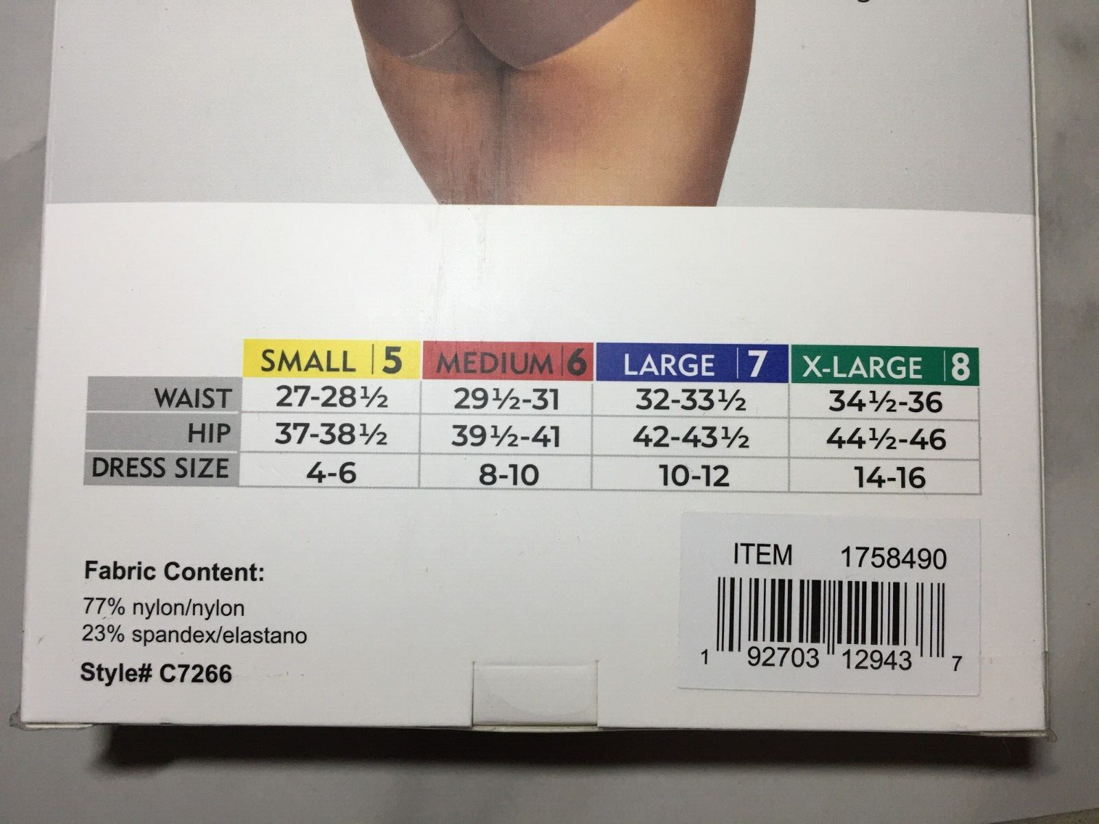 Black Bow, 5-Pack Women Clean Cut Hipster, Size XL, Underwear, Multicolor New