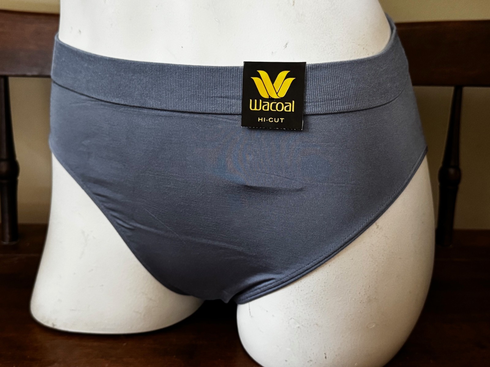 WACOAL 834175 FLINT STONE ~ B-SMOOTH HI-CUT BRIEF PANTIES ~ XL