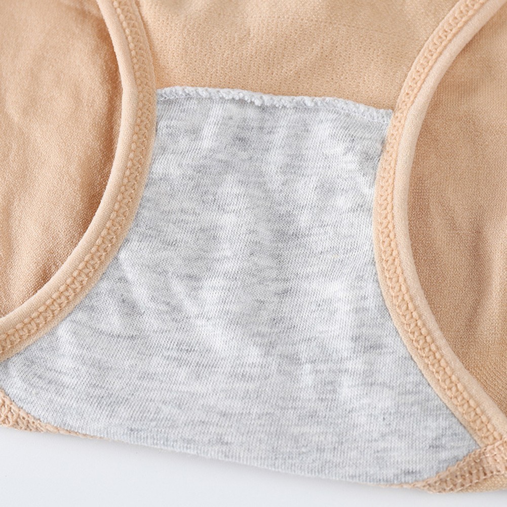 Seamless Comfortable Women Low Waist Underwear Hip for lifting Nylon Spandex