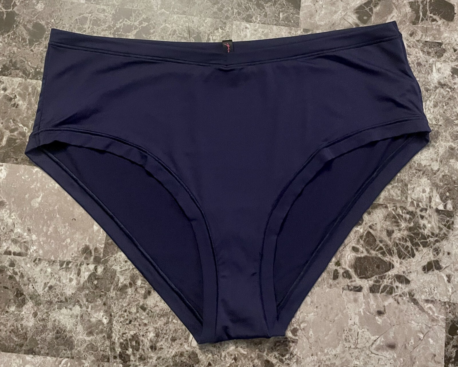 VICTORIA’S SECRET PINK NAVY BLUE SMOOTH THIN EVERYDAY STRETCH HIPSTER PANTIES