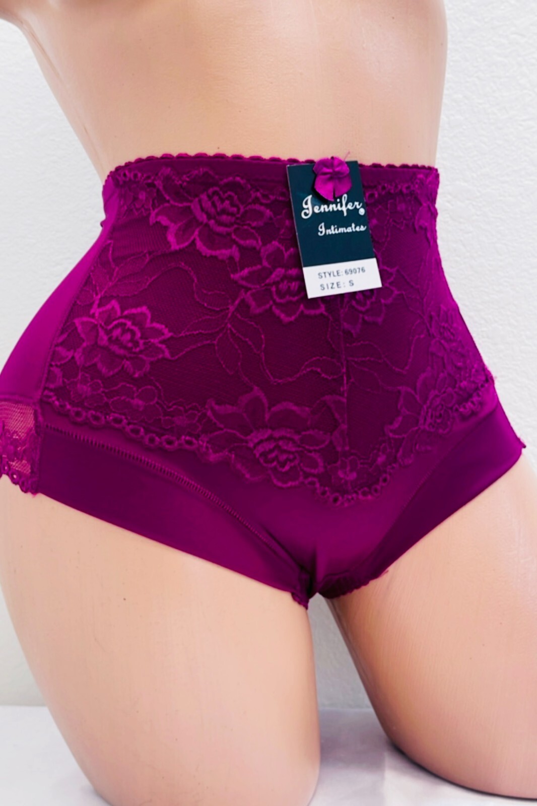 4-6 High Waist Briefs Tummy Control Girdles Lace Shaper Panties 69076 Lot Gifts