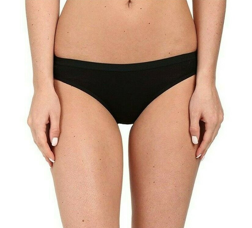 Icebreaker Siren Merino Bikini Black Women’s Underwear Size L L68627
