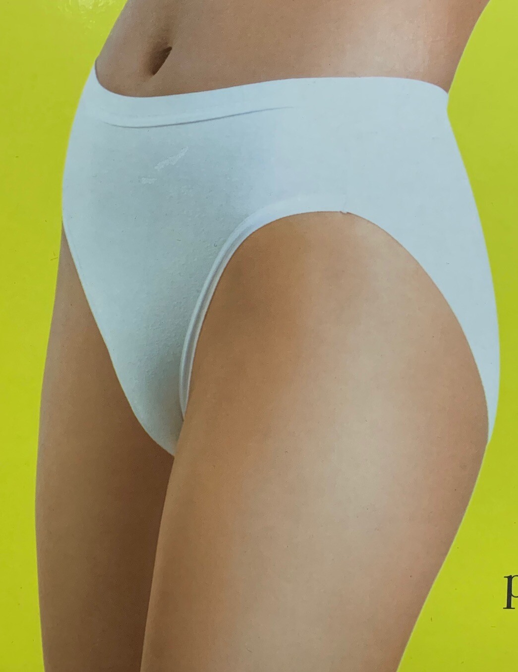 New 6 pk of Kennth Cole Reaction HICUT Brief panty Cotton/Spandex ~ Size : S/P