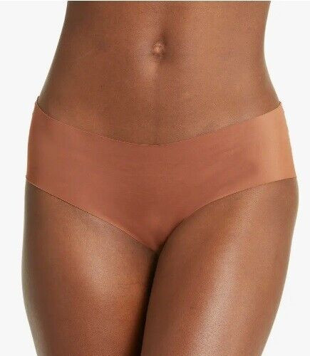 Nude Barre Women’s Bikini Panty Underwear, 4PM Brown, Medium