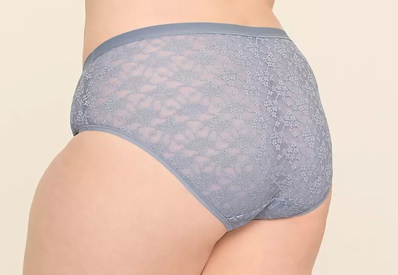 NWT – Lane Bryant Light Blue Lace Hipster Sz 18/20 Retail: $16.50