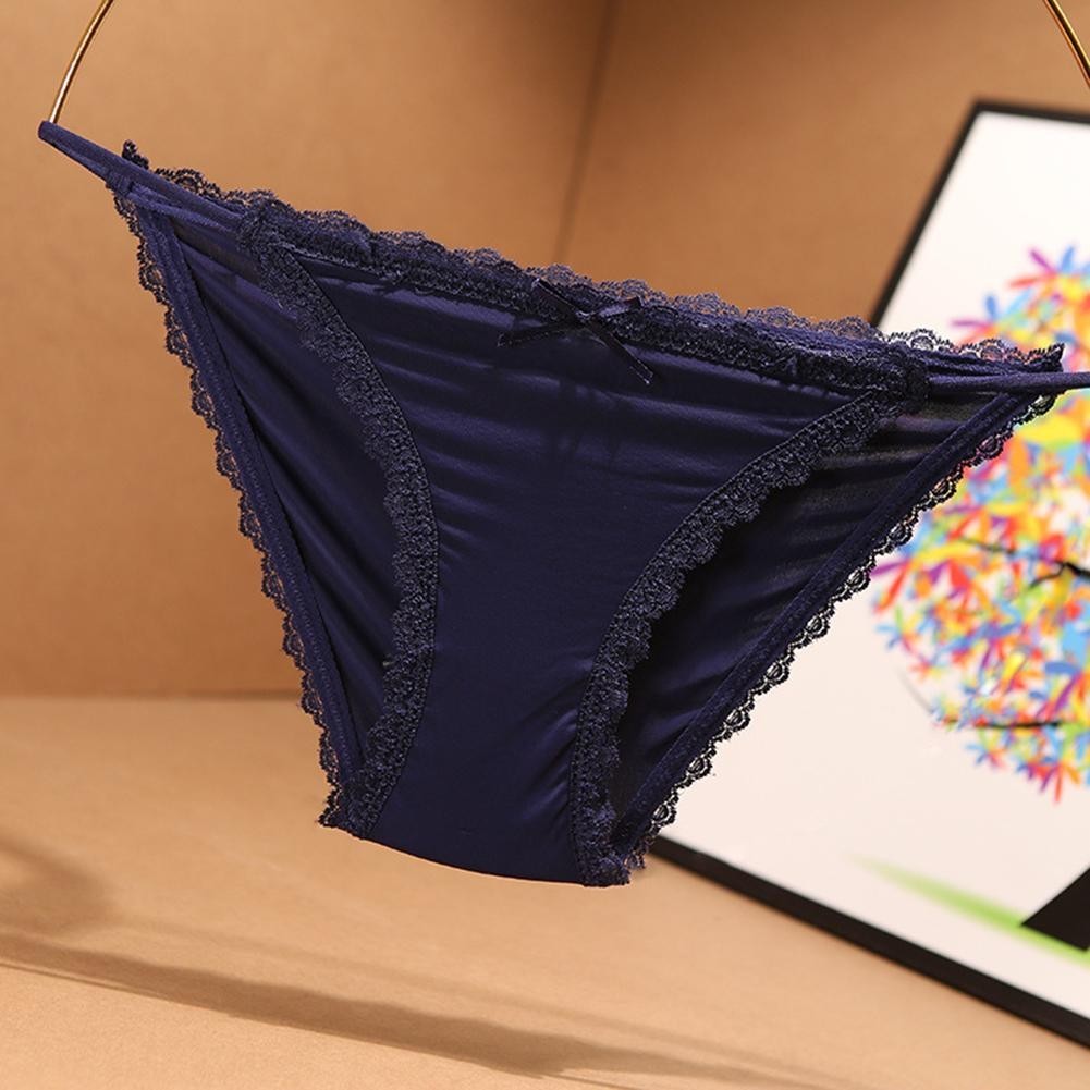 Ice Silk Underwear Triangle Underwear Comfortable Fit Four Seasons Wear