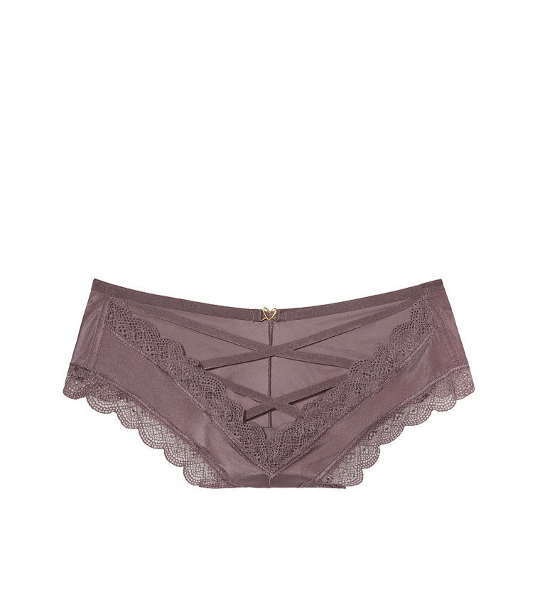 Victoria’s Secret Very Sexy Ring Strappy Back Cheeky Panty Mauve