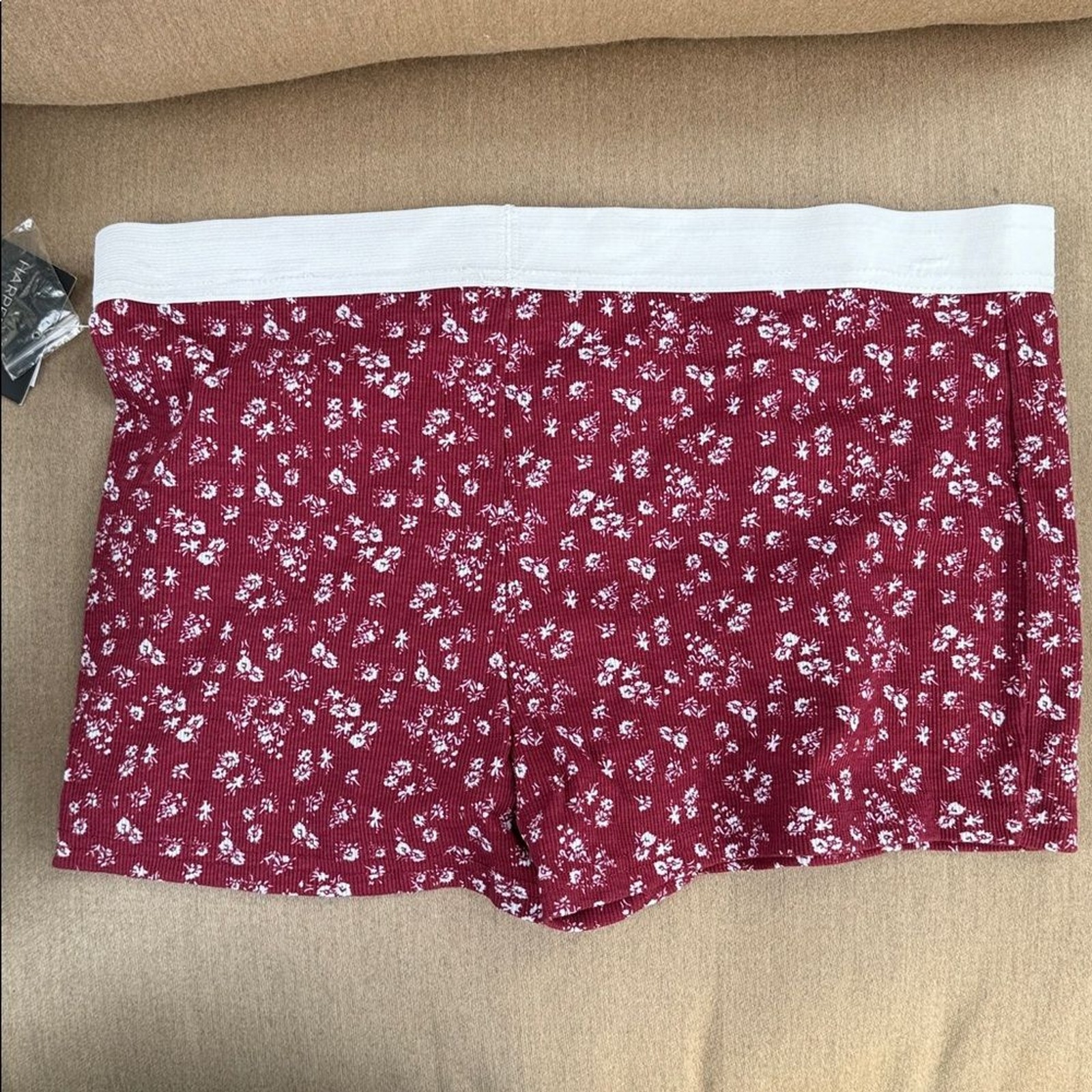 Harper & Ivy Hanes Underwear Wm Extra Large 8 Boxer Boyshort Panties 2 pairs