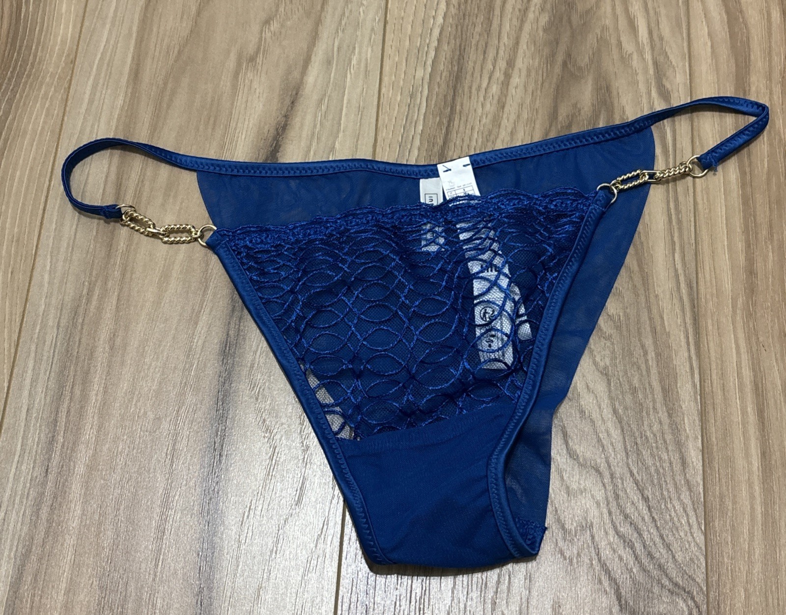 Intimissimi Sweet Escape Brazilian Briefs Nautical Blue Size Medium – NWOT