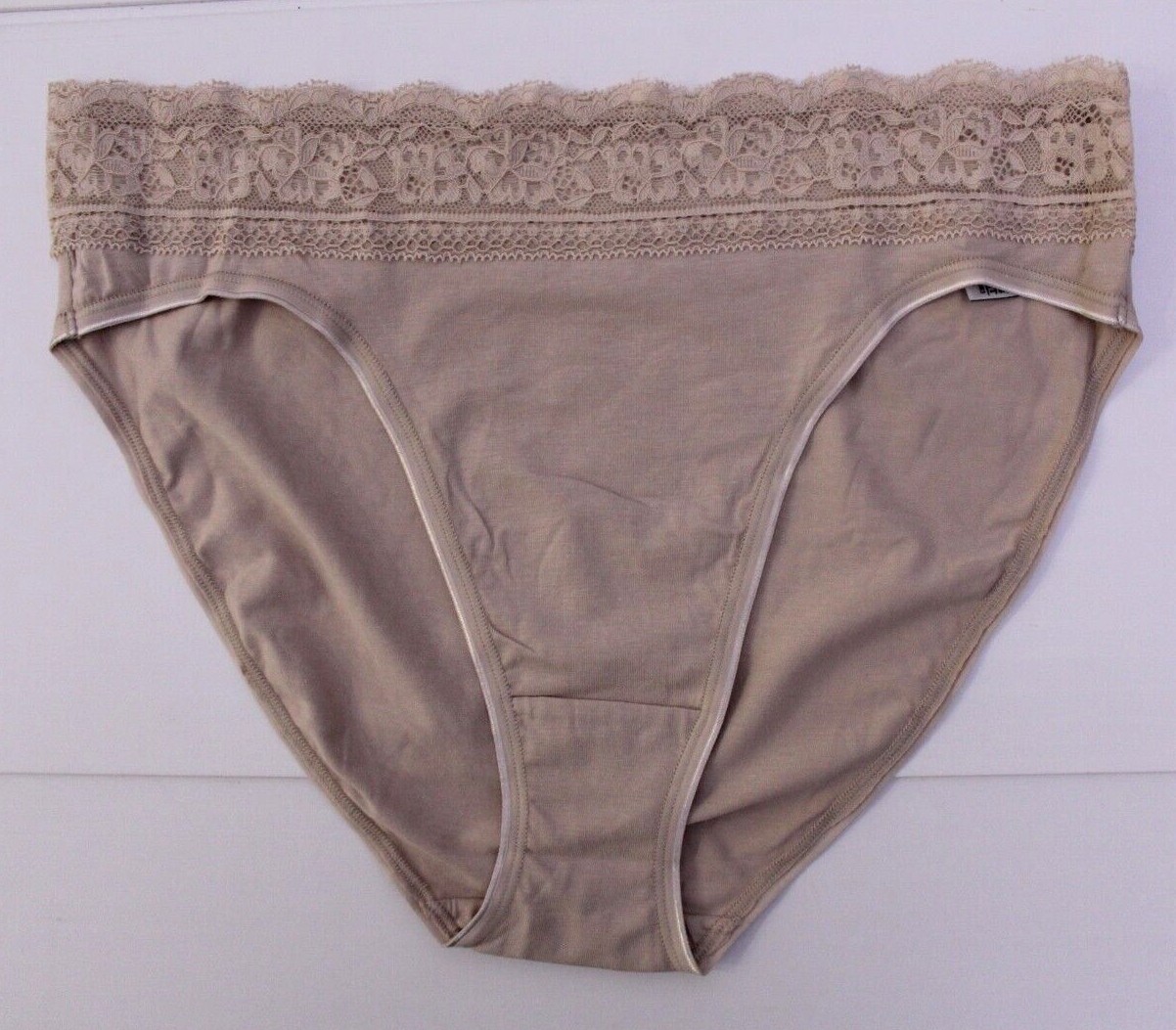Ex M & S Ladies 5 Pack Cotton Lycra High Legs Briefs Knickers Underwear 6 to 24