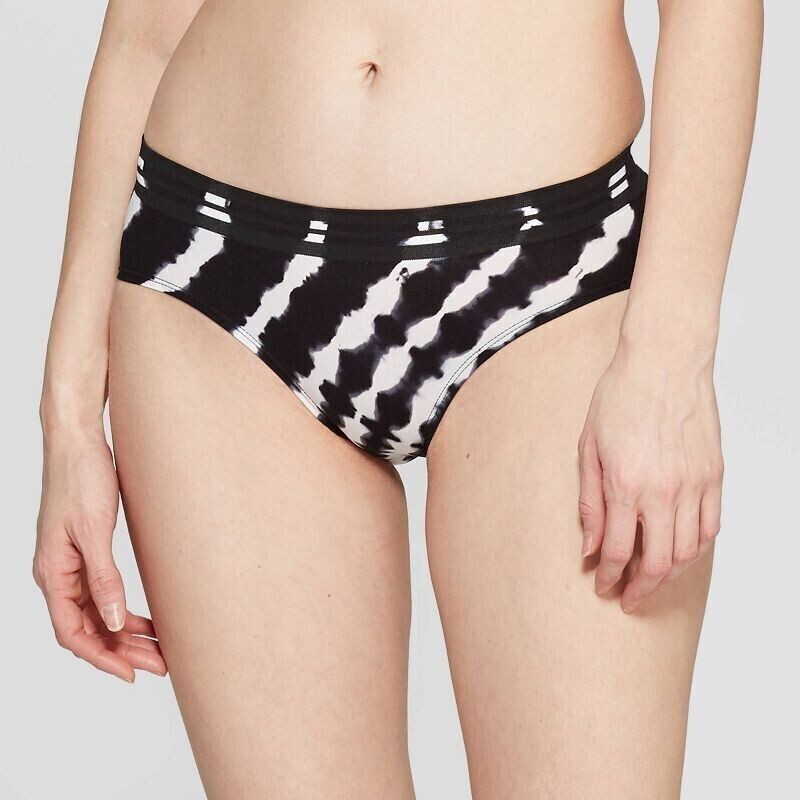 Auden Women’s Variety Hipster 2 Pack Panties Size Medium 8-10